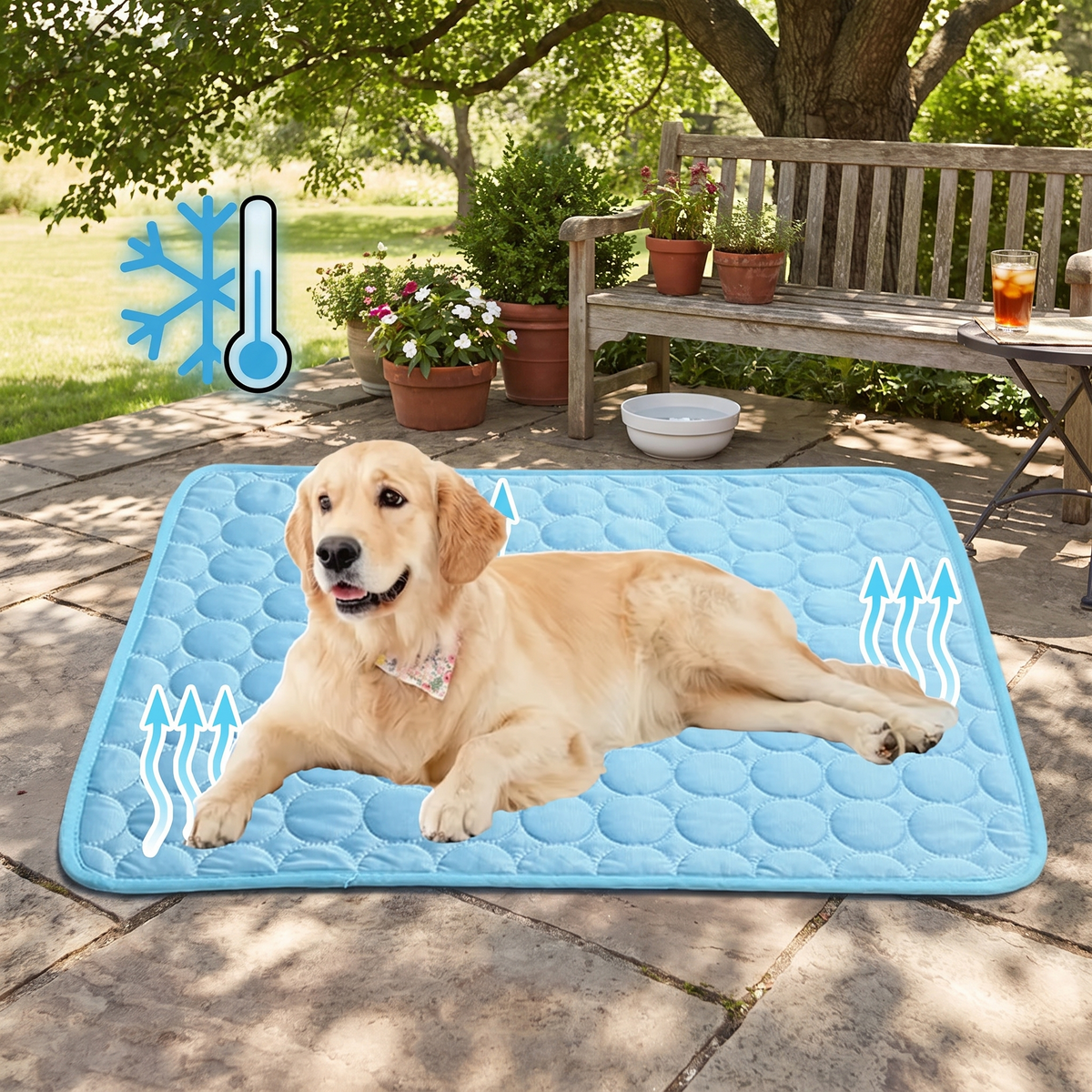 Cooling Mat Dogs Pet Cooling Pad