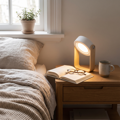 Creative Wooden Handle Portable Lantern