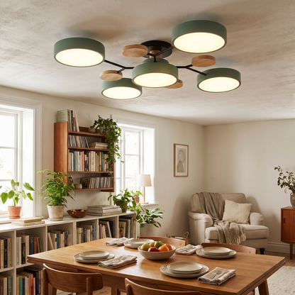 Energy Efficient Semi Flush Ceiling Light