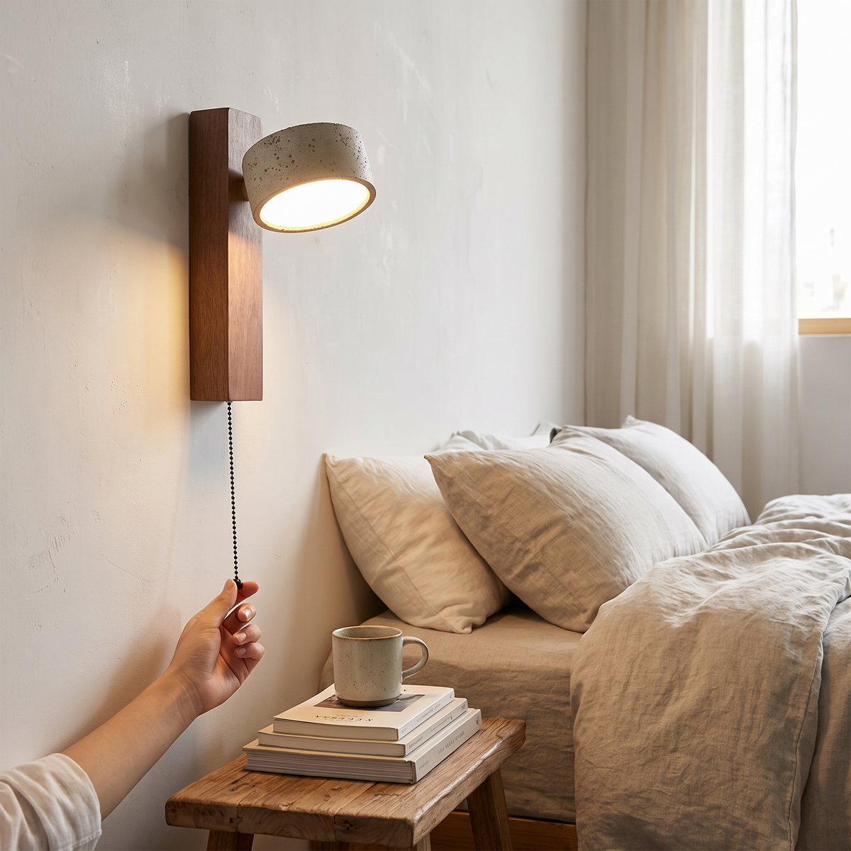 Eclat Wall Lamp Headboard Light