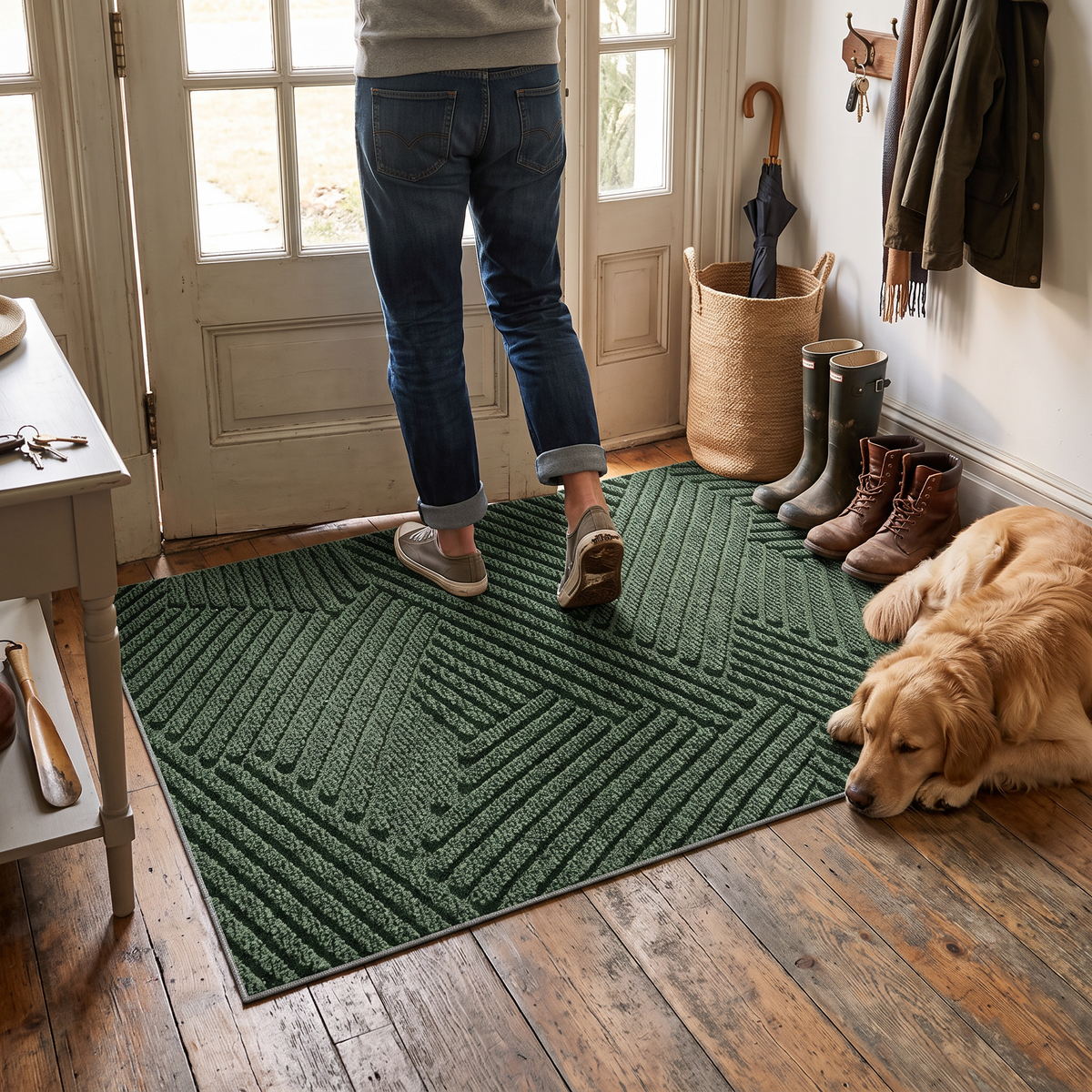 Durable Non Slip Door Mat Entry Mat