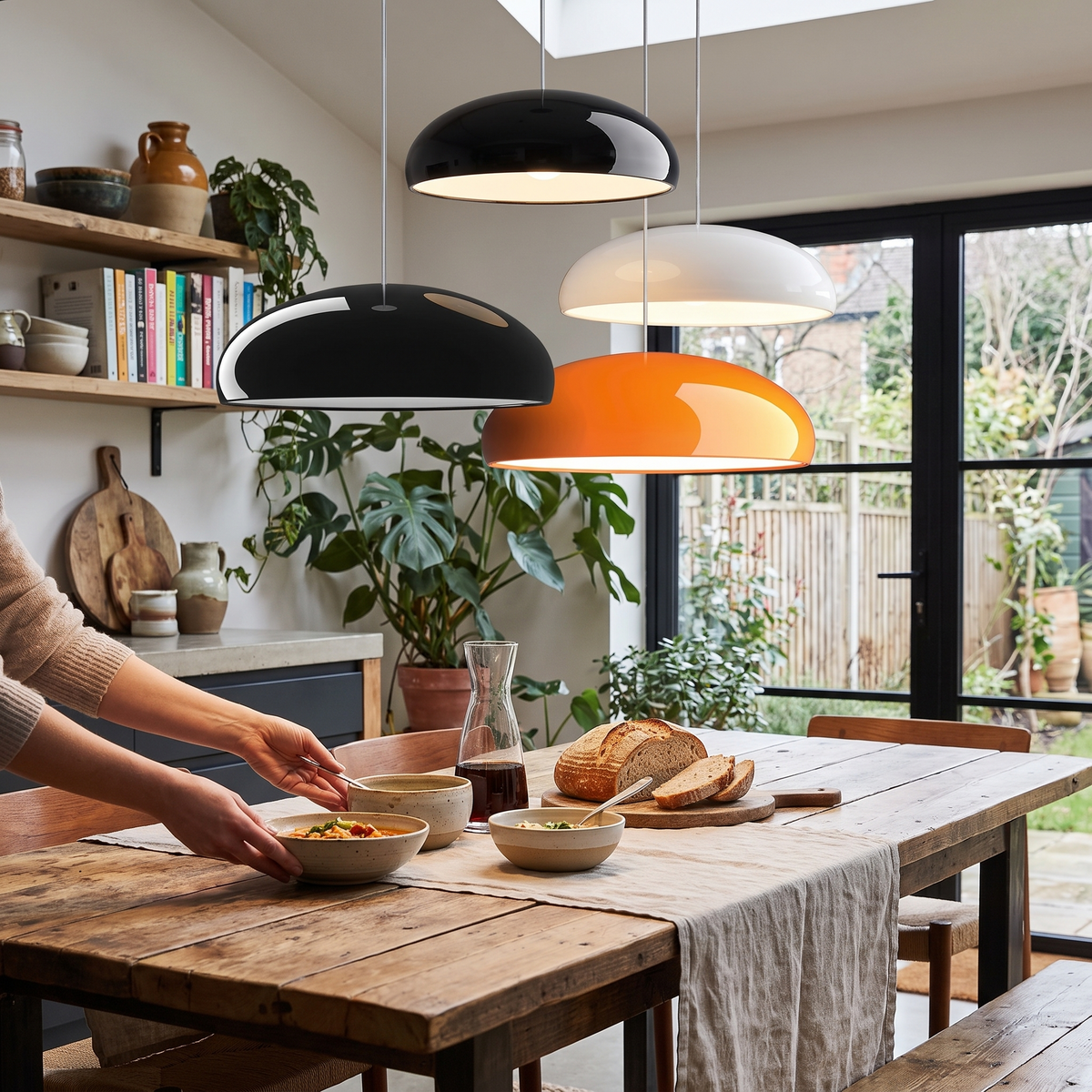 Horus Pendant Light Italian Aluminium Design