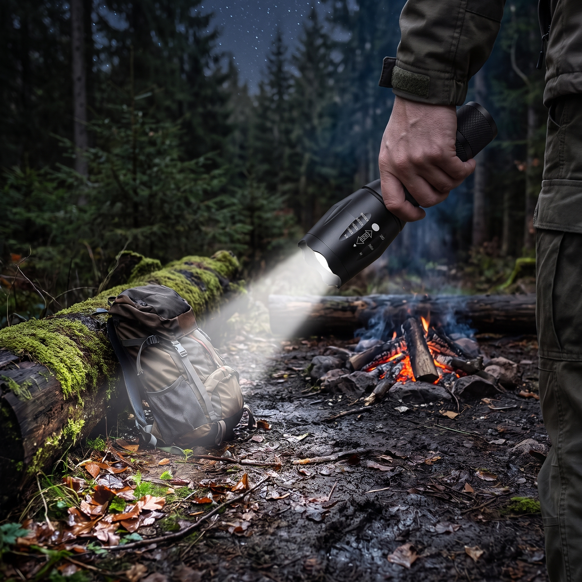 High Power Flashlight LED Tactical Waterproof