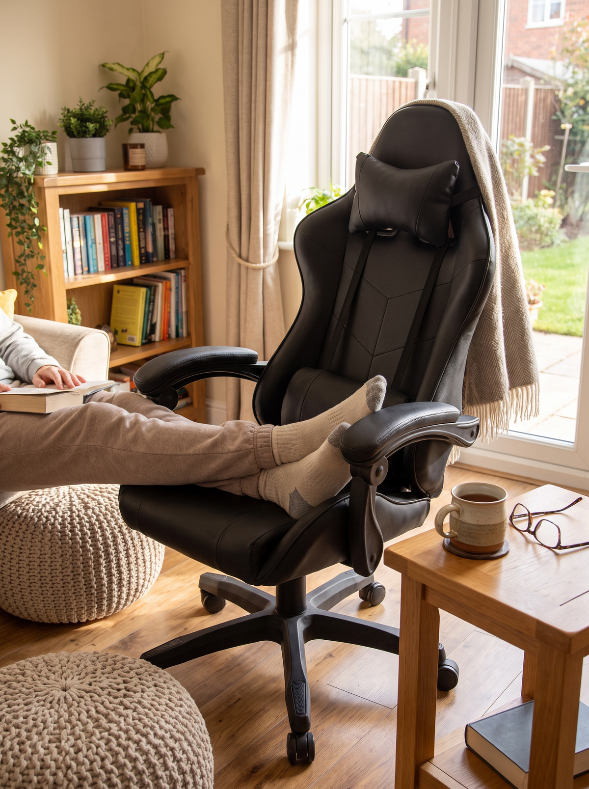 Ergonomic Mesh Gaming Chair lifestyle 3