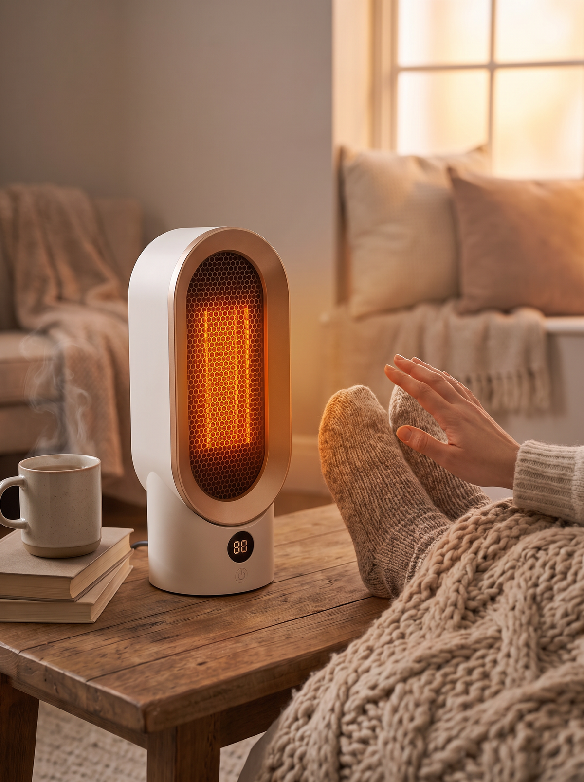 Portable Electric Space Heater lifestyle 3