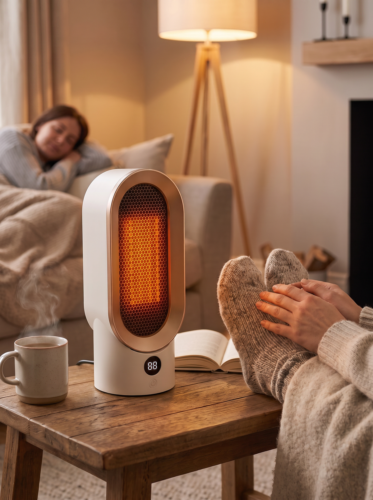 Portable Electric Space Heater lifestyle 2