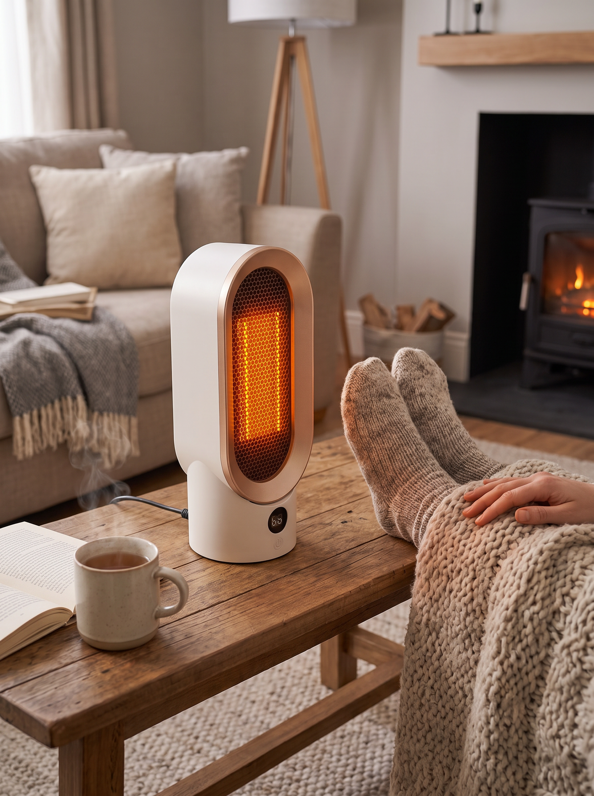 Portable Electric Space Heater lifestyle 1
