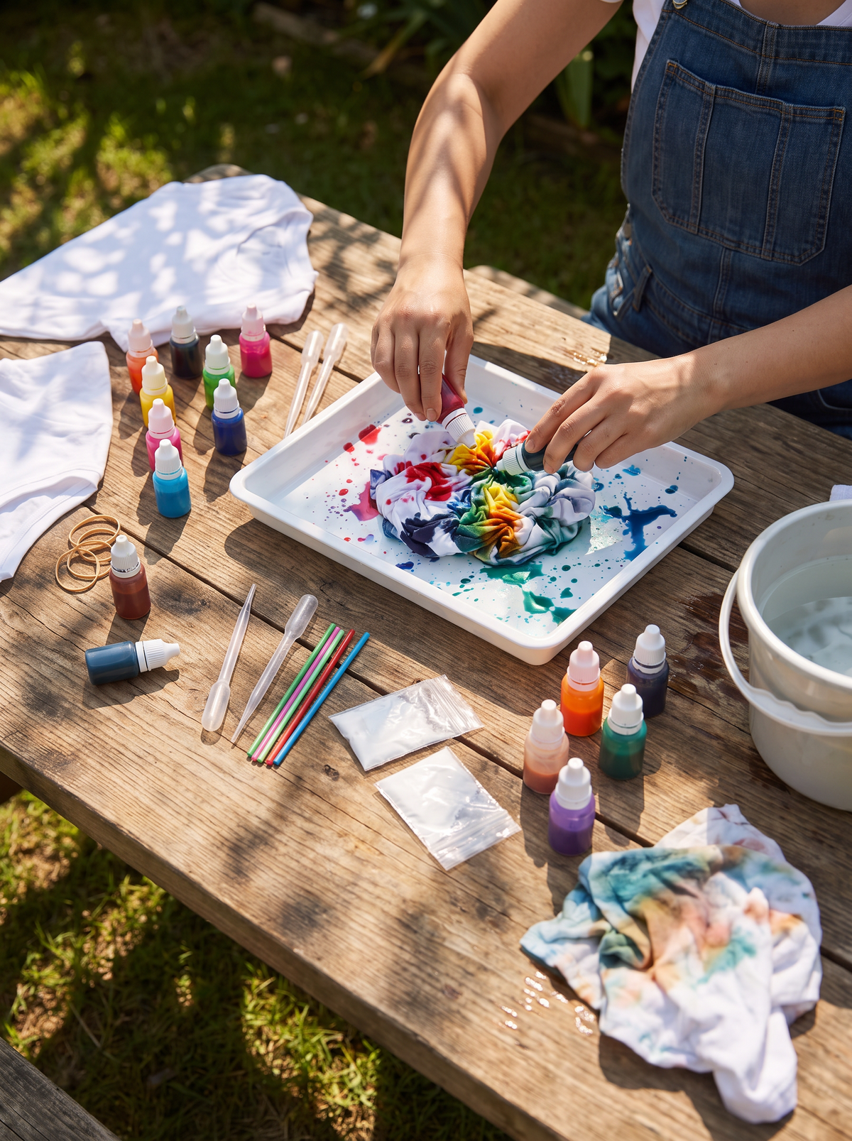 Mess Free Marbling Paint Kit lifestyle 1