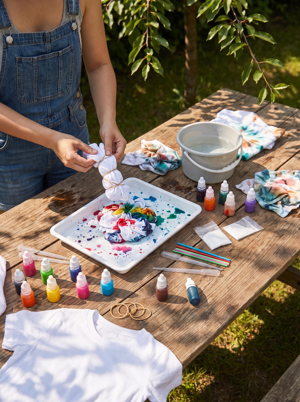 Mess Free Marbling Paint Kit lifestyle 3