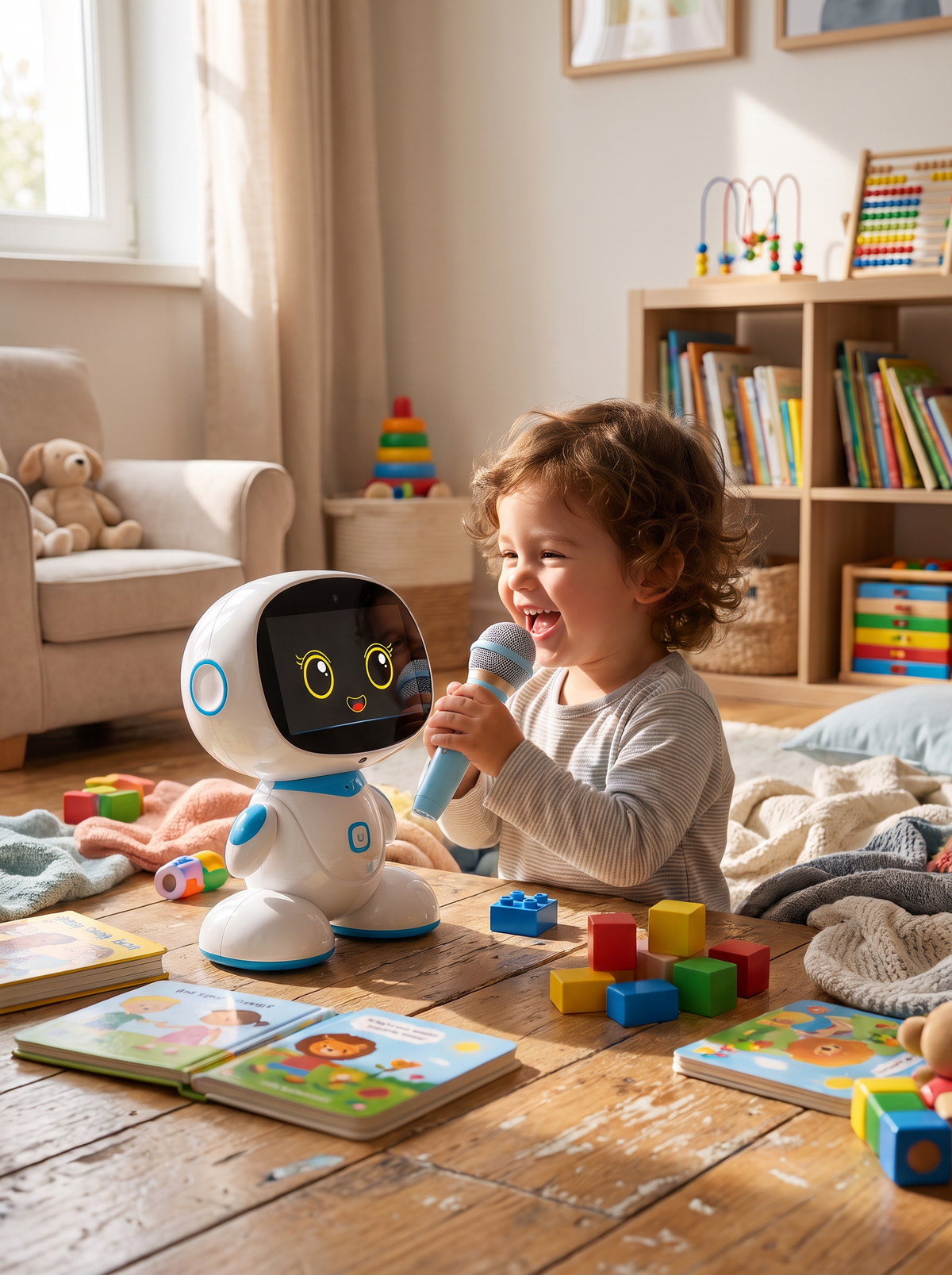 STEM Learning Robot Smart Toy lifestyle 1