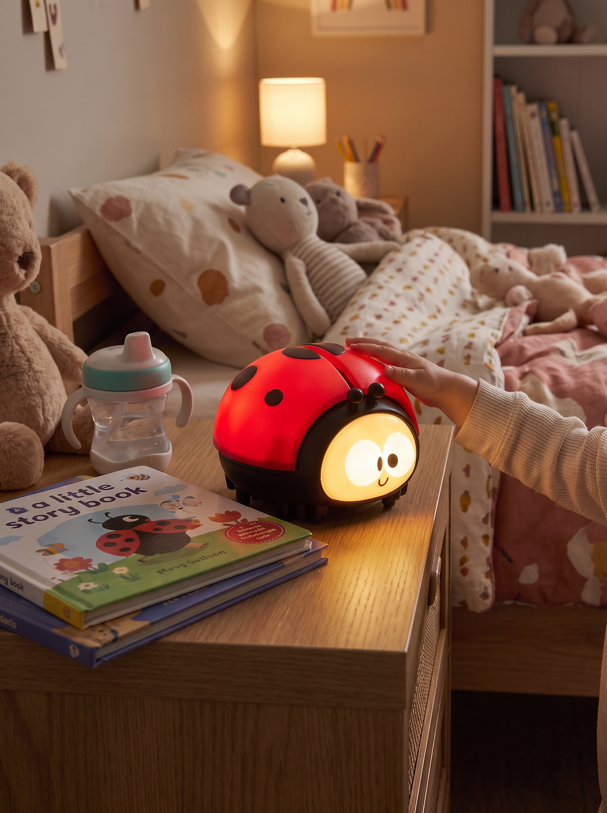 Ladybug Interactive Baby Toy lifestyle 2
