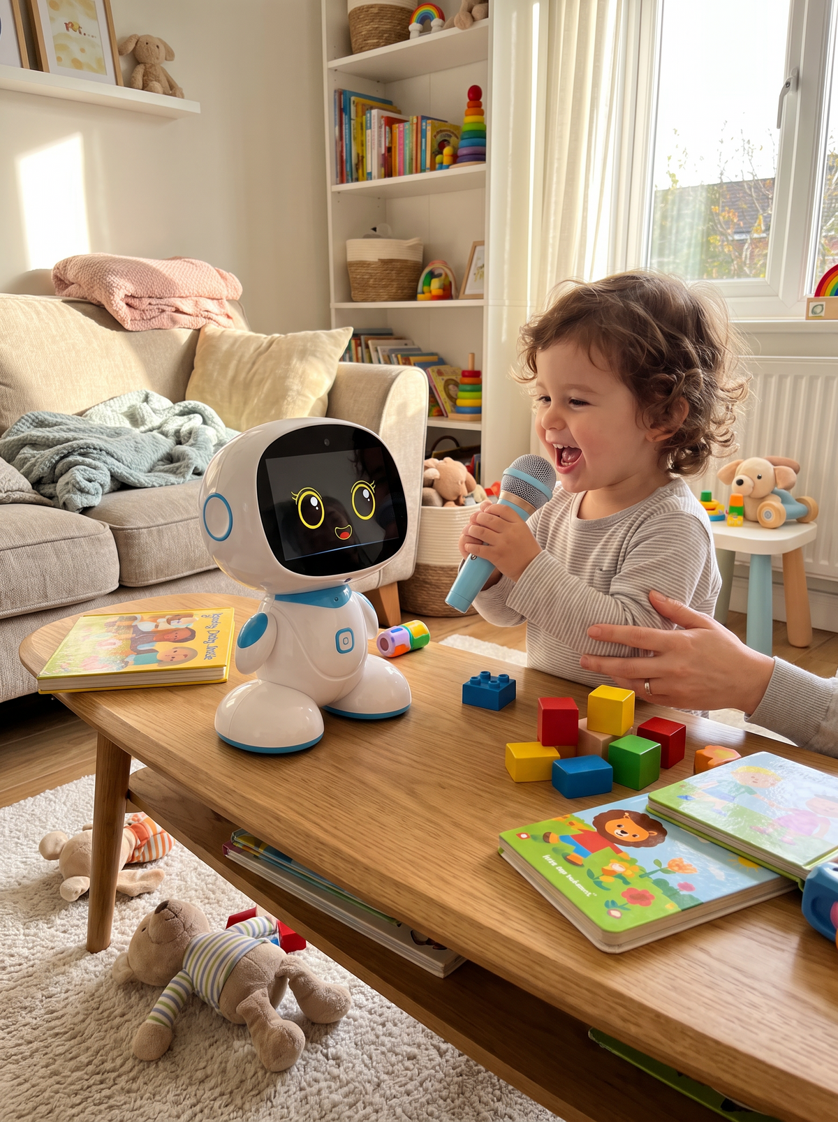 STEM Learning Robot Smart Toy lifestyle 2
