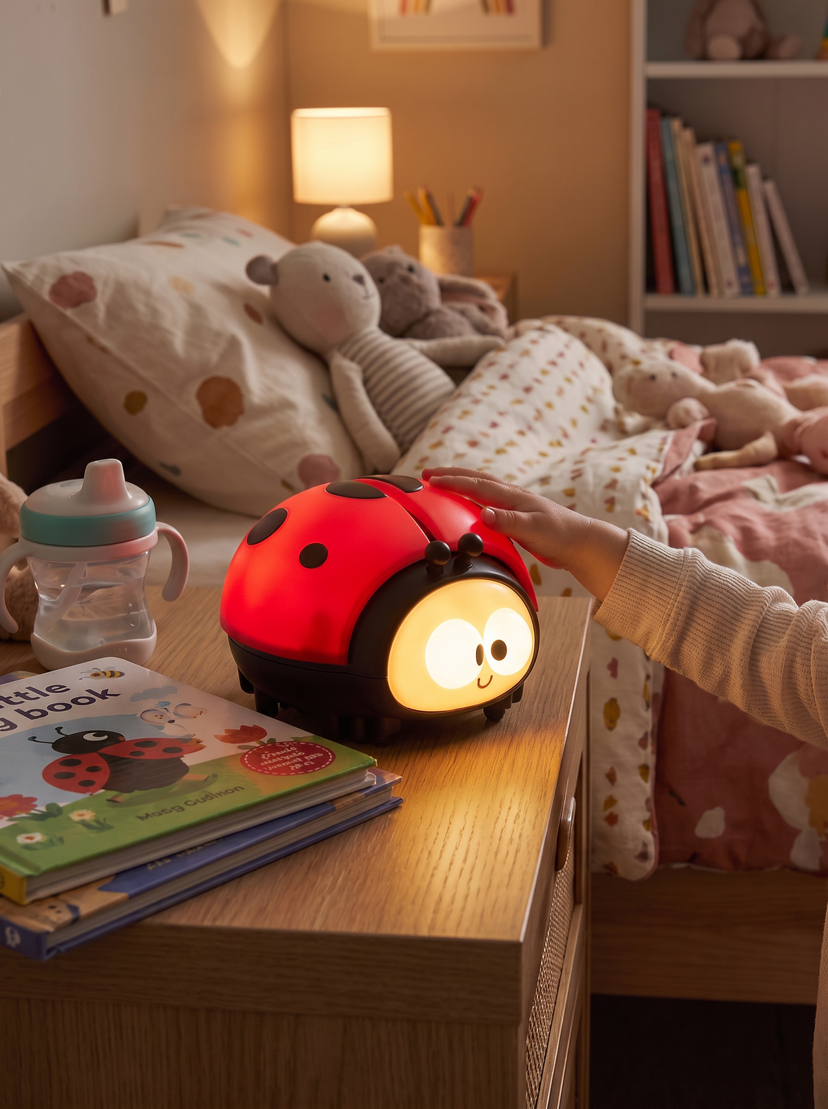 Ladybug Interactive Baby Toy lifestyle 3