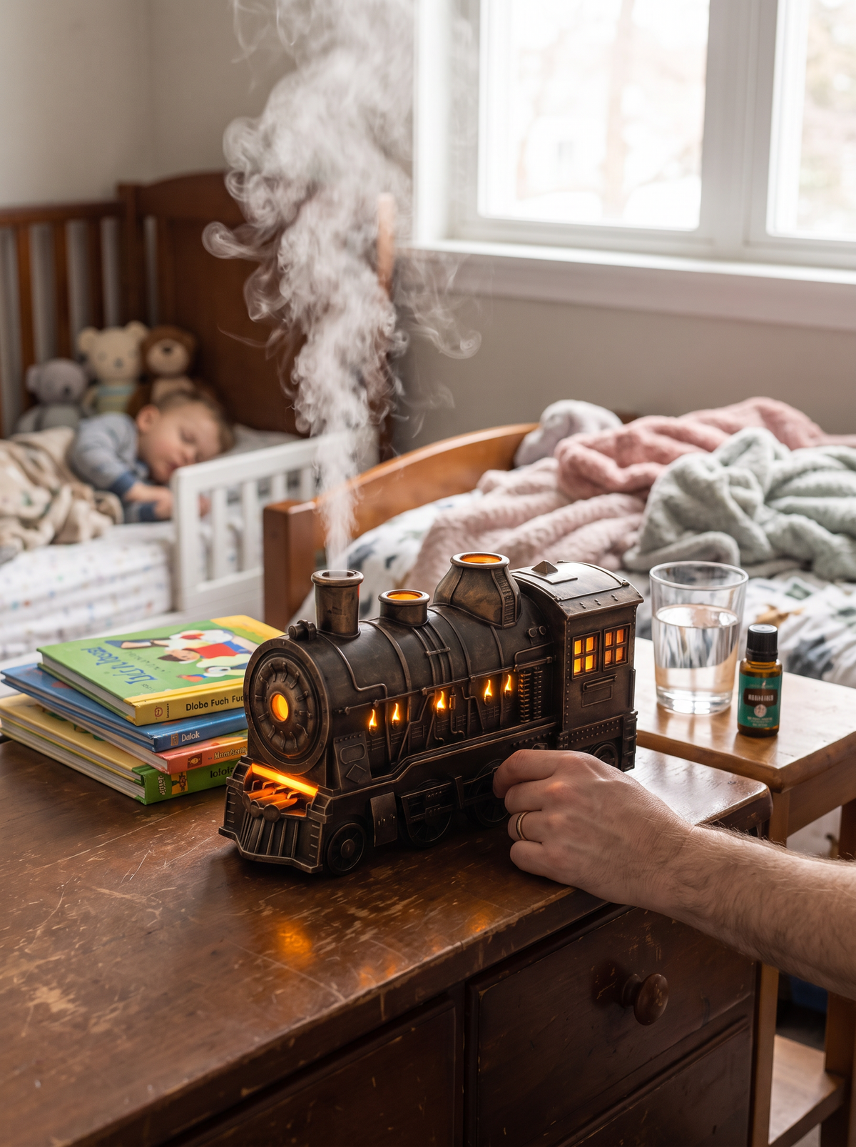 Locomotive Steam Humidifier lifestyle 2