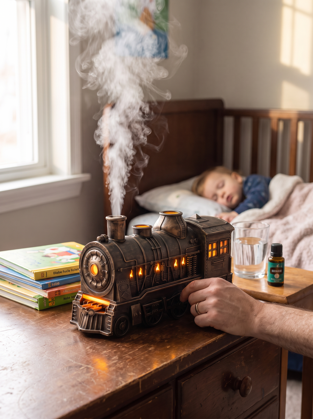 Locomotive Steam Humidifier lifestyle 3