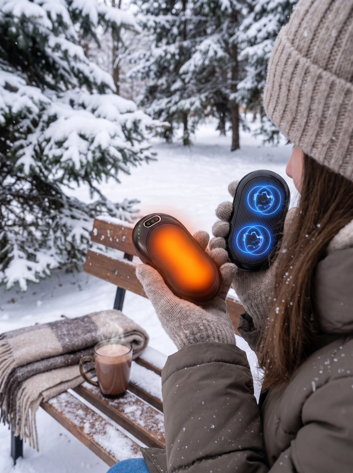 Rechargeable Electric Hand Warmer lifestyle 3
