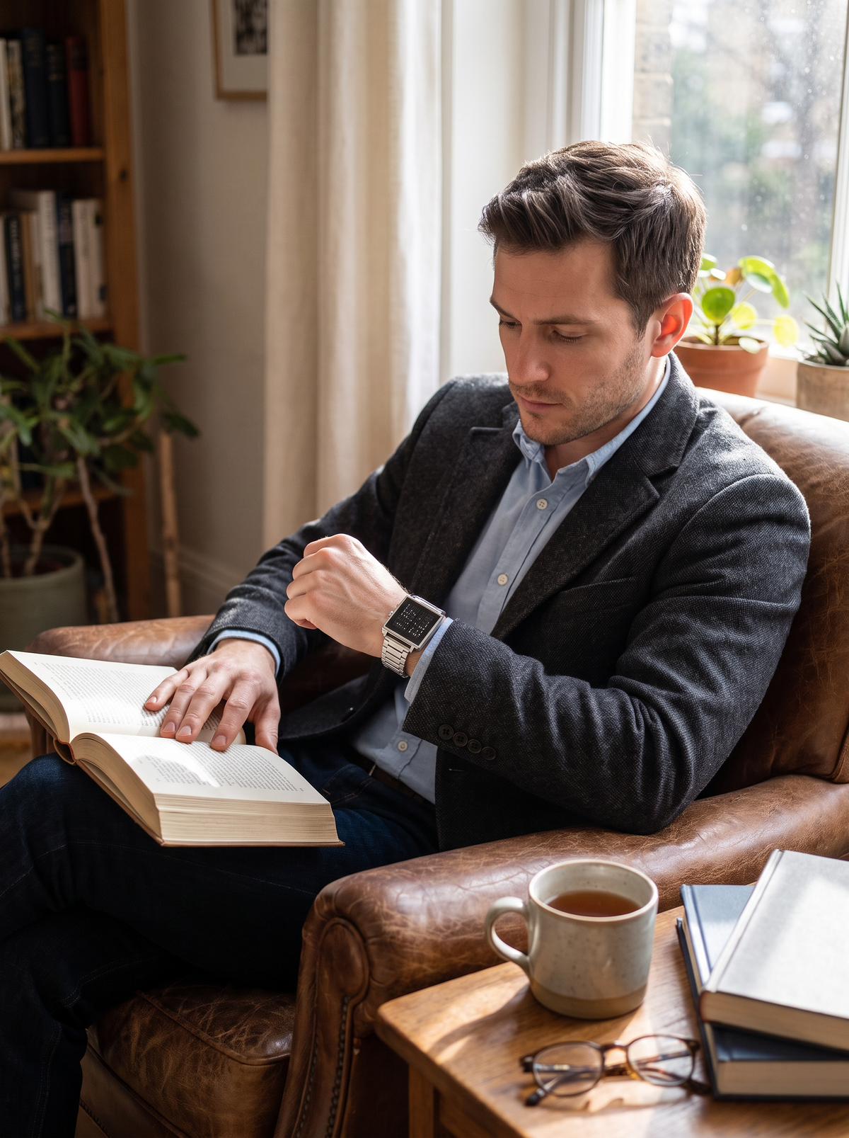 Textual Digital Display Watch lifestyle 1
