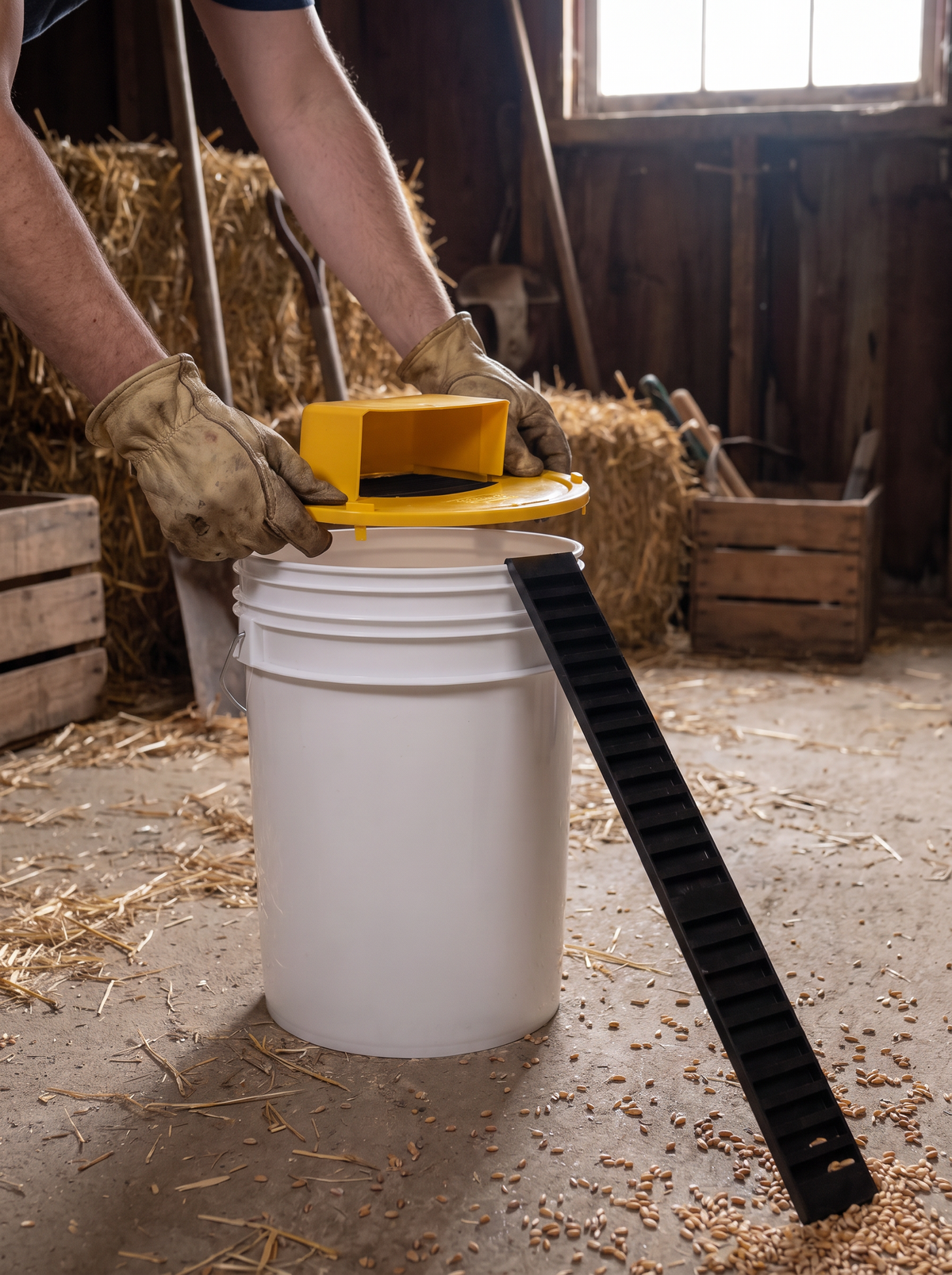Automatic Bucket Mouse Trap lifestyle 3