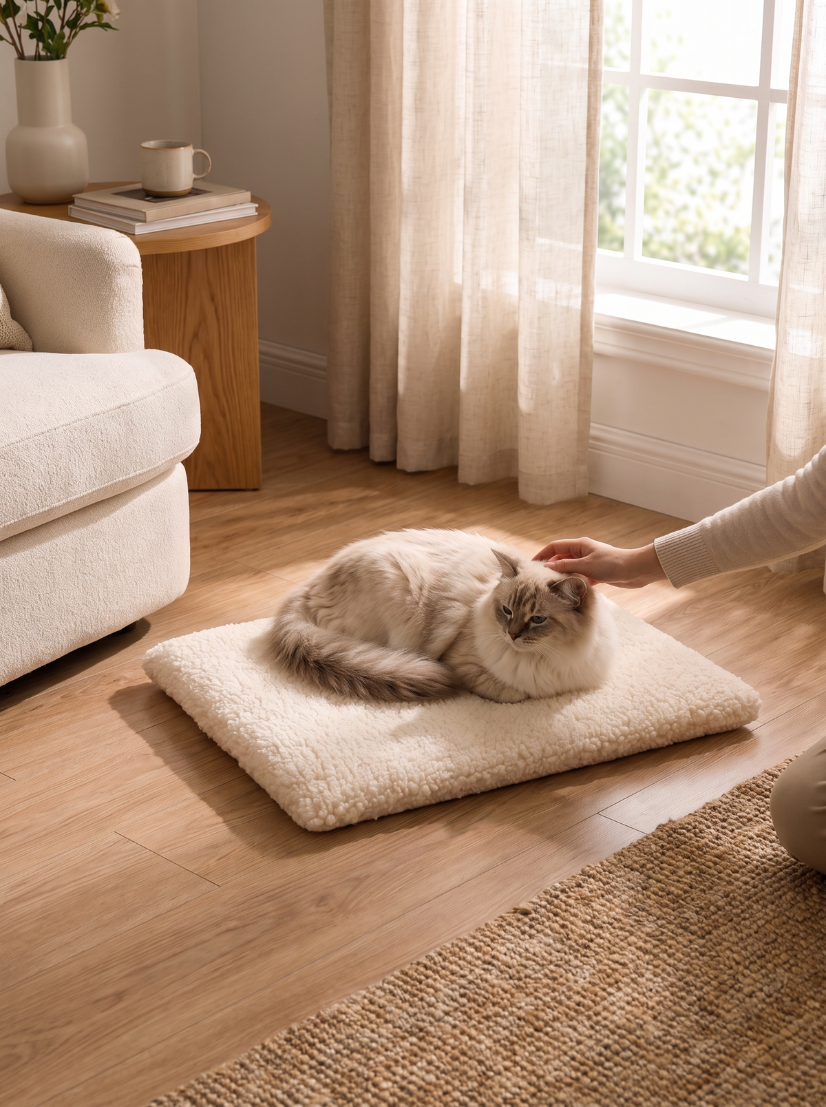 Self Heating Cat Pad lifestyle 2