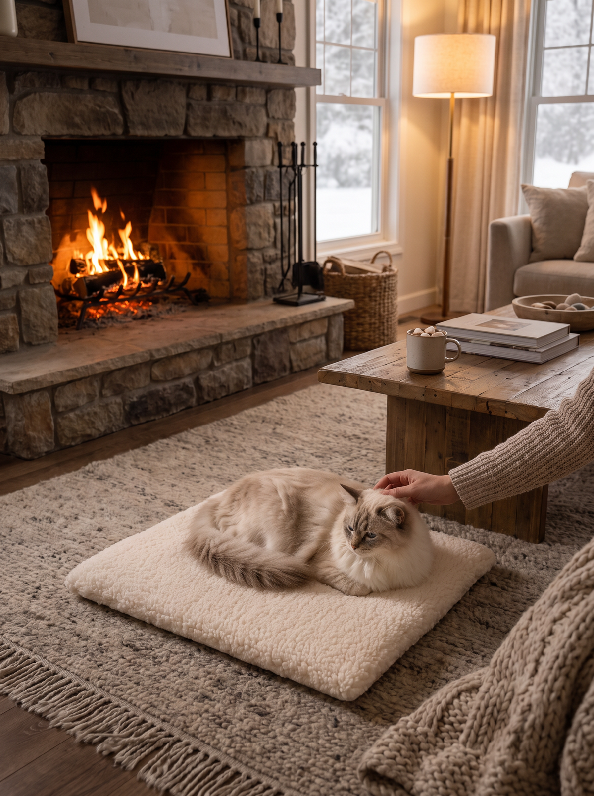 Self Heating Cat Pad lifestyle 3