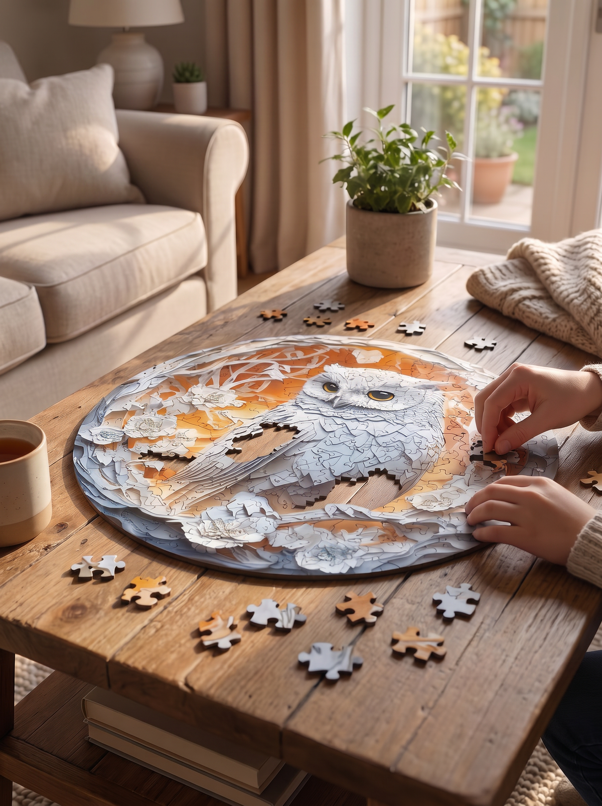 3D Art Puzzle Brain Teaser lifestyle 1