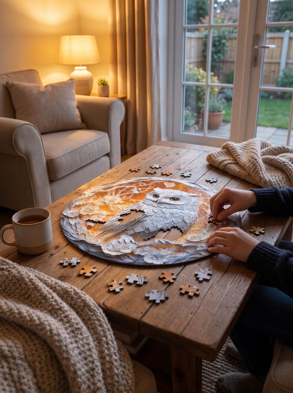 3D Art Puzzle Brain Teaser lifestyle 3