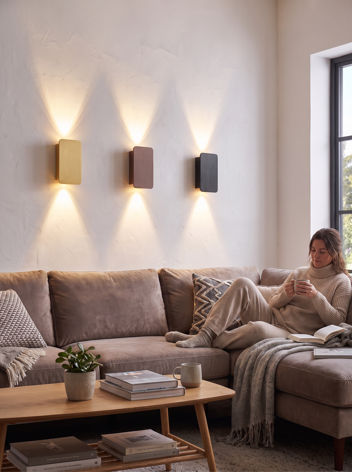 Square Modern Wall Lamp lifestyle 3