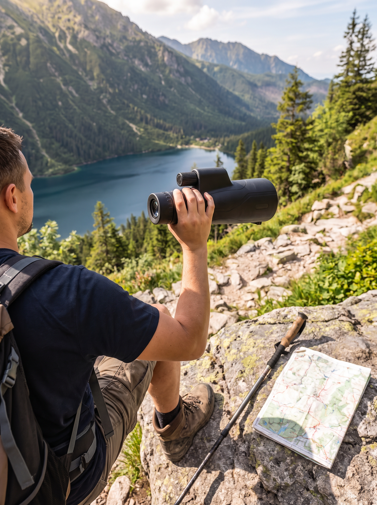 Portable Stargazing Telescope lifestyle 2