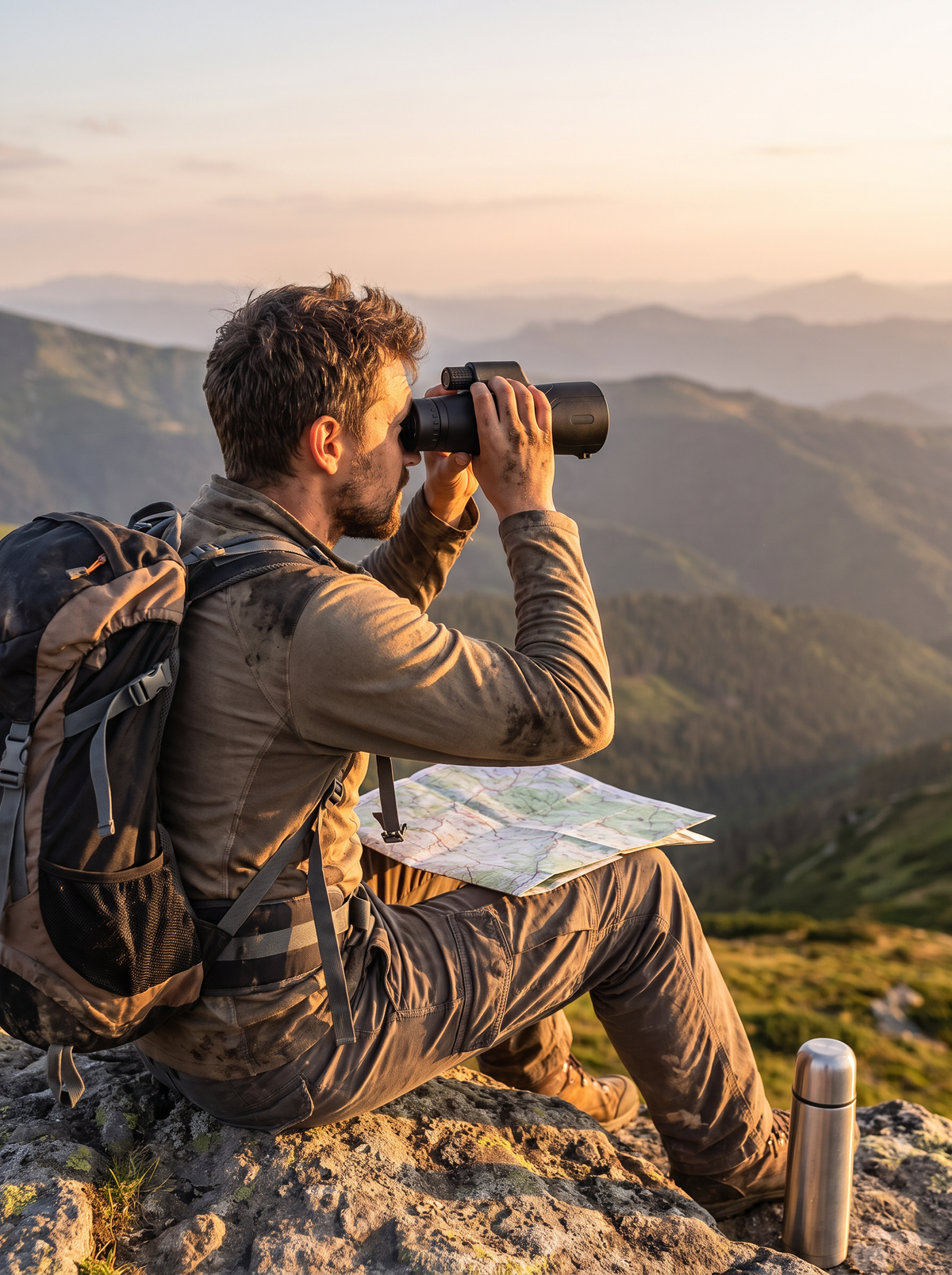 Portable Stargazing Telescope lifestyle 1