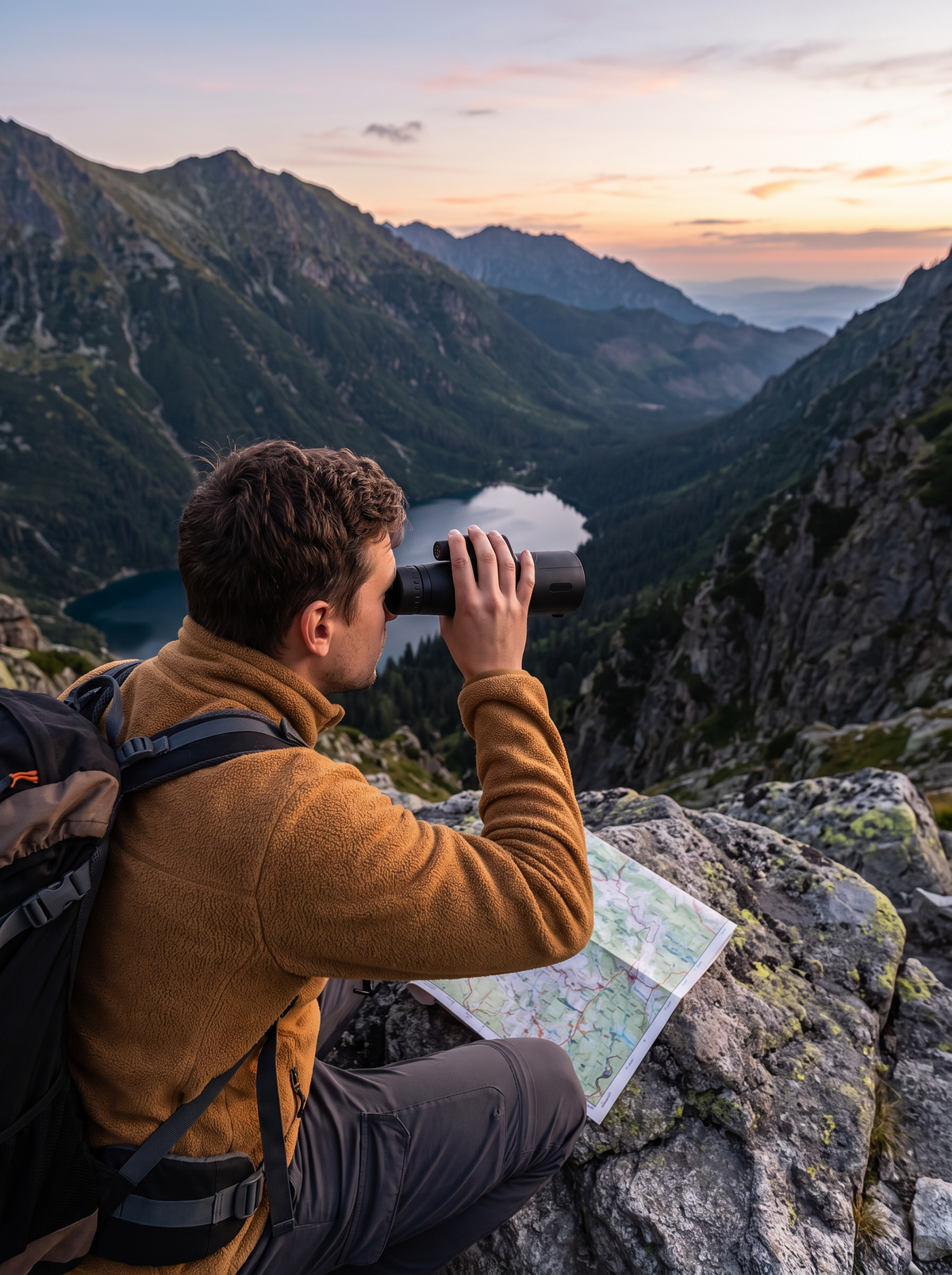 Portable Stargazing Telescope lifestyle 3