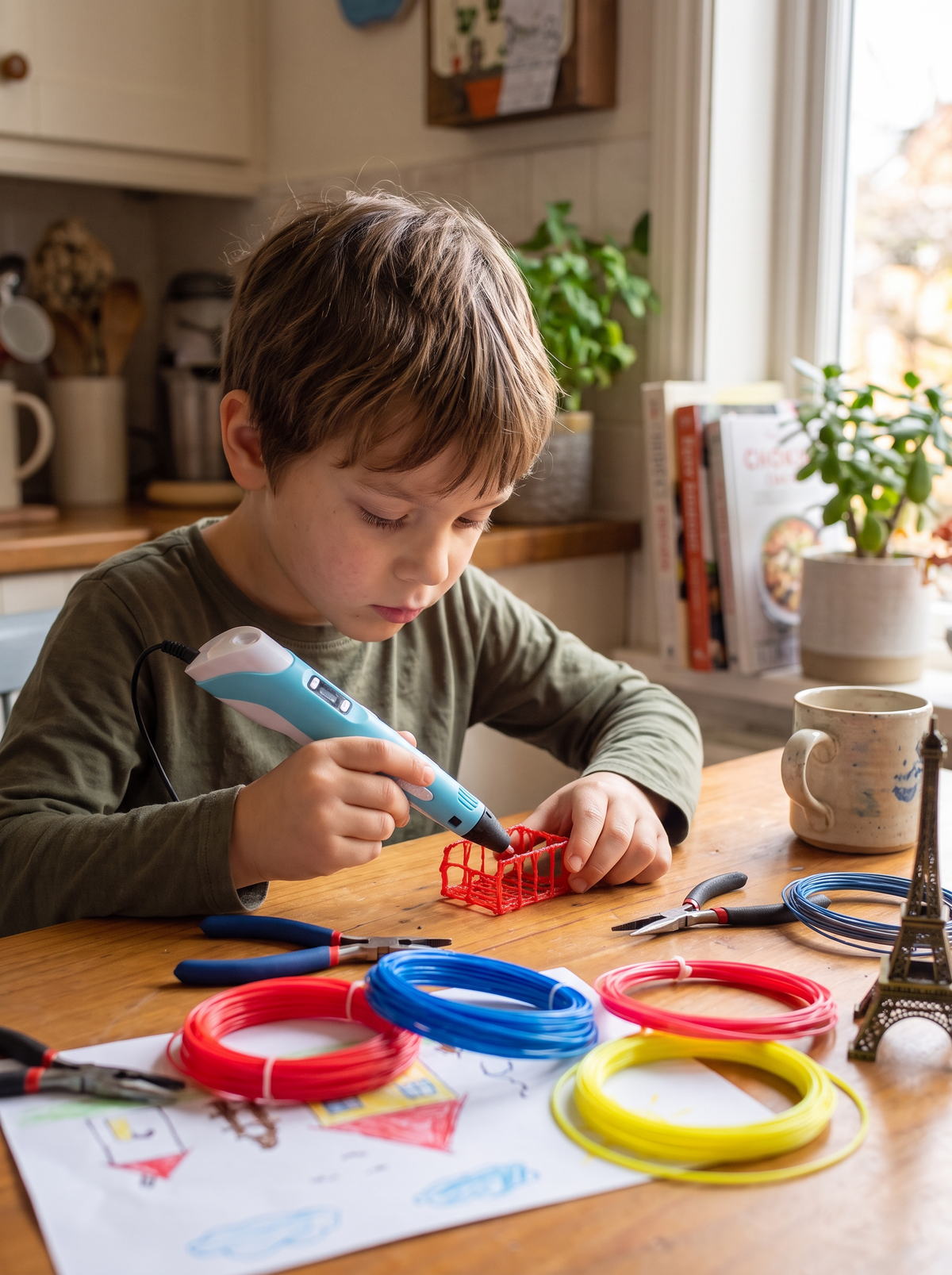 Lightweight 3D Printing Pen lifestyle 3