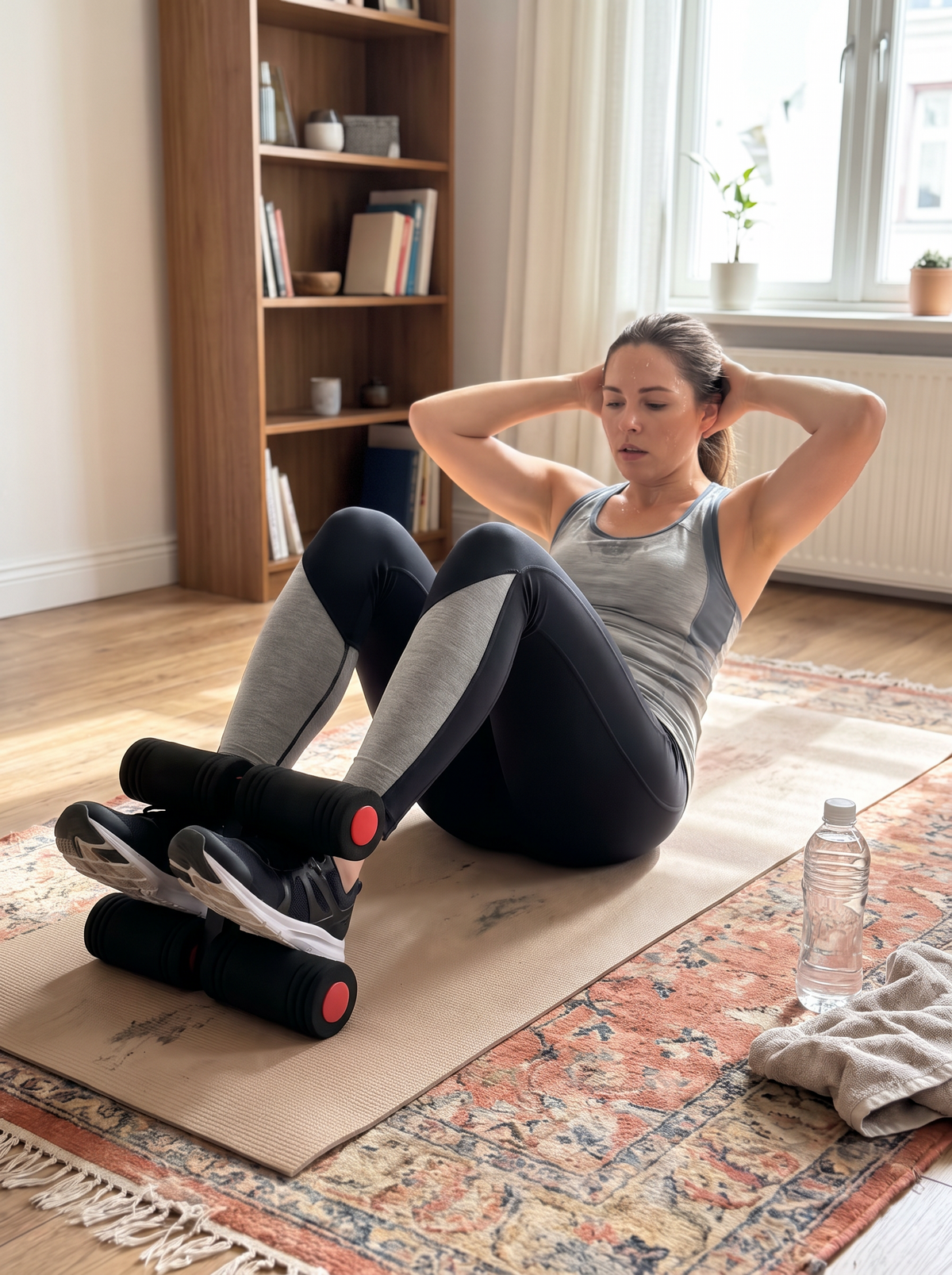 Core Strength Crunch Machine lifestyle 2