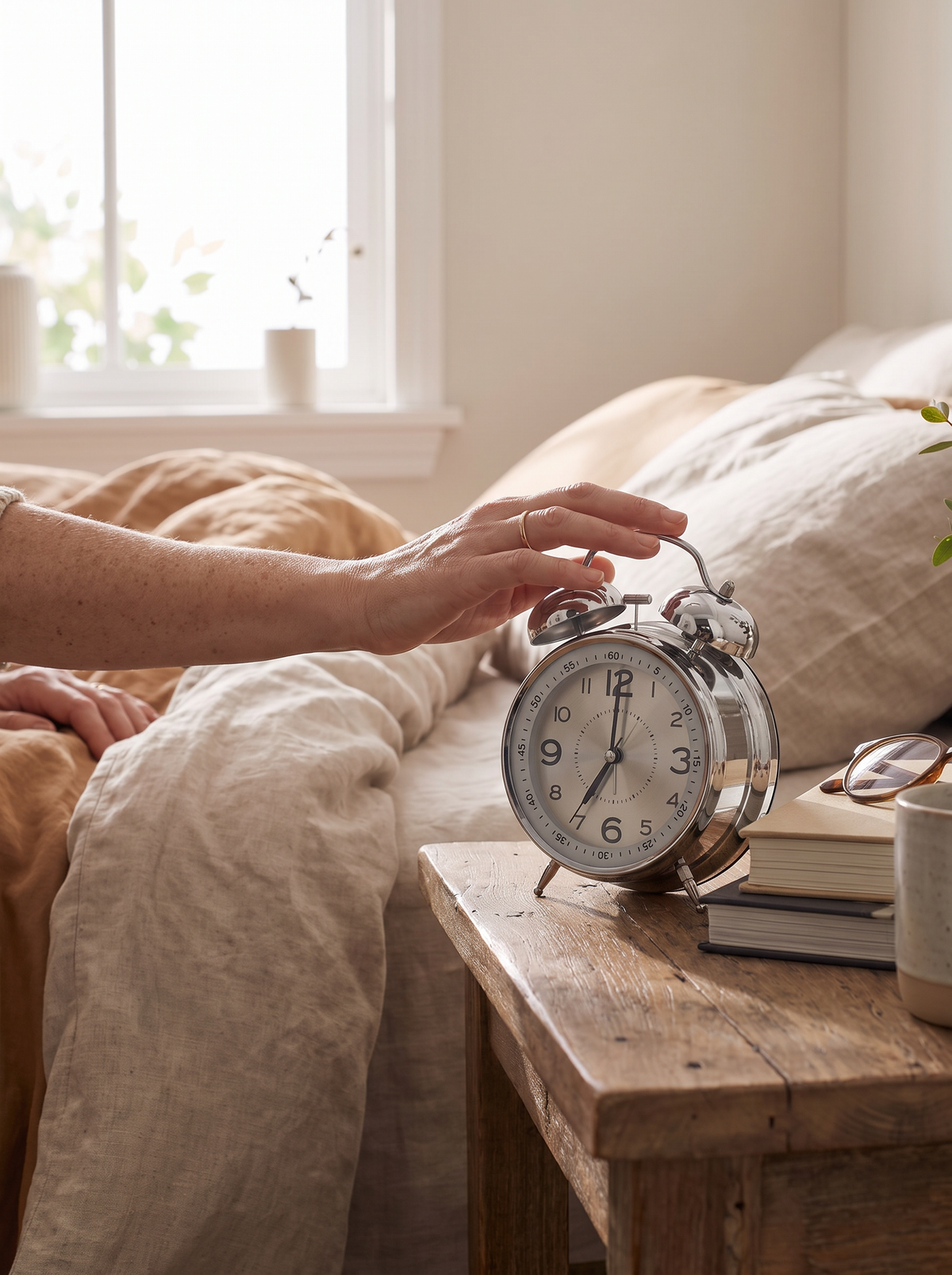 Vintage Double Bell Alarm Clock lifestyle 2
