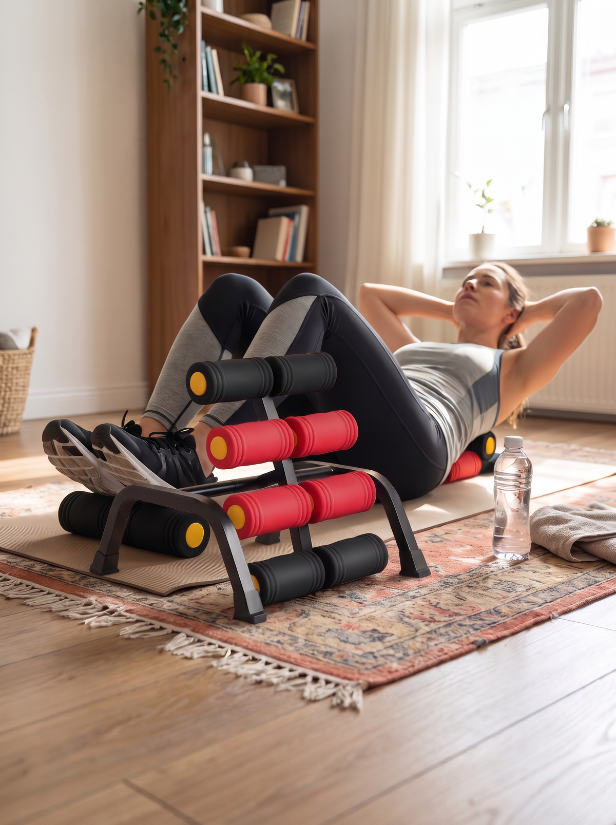 Core Strength Crunch Machine lifestyle 1