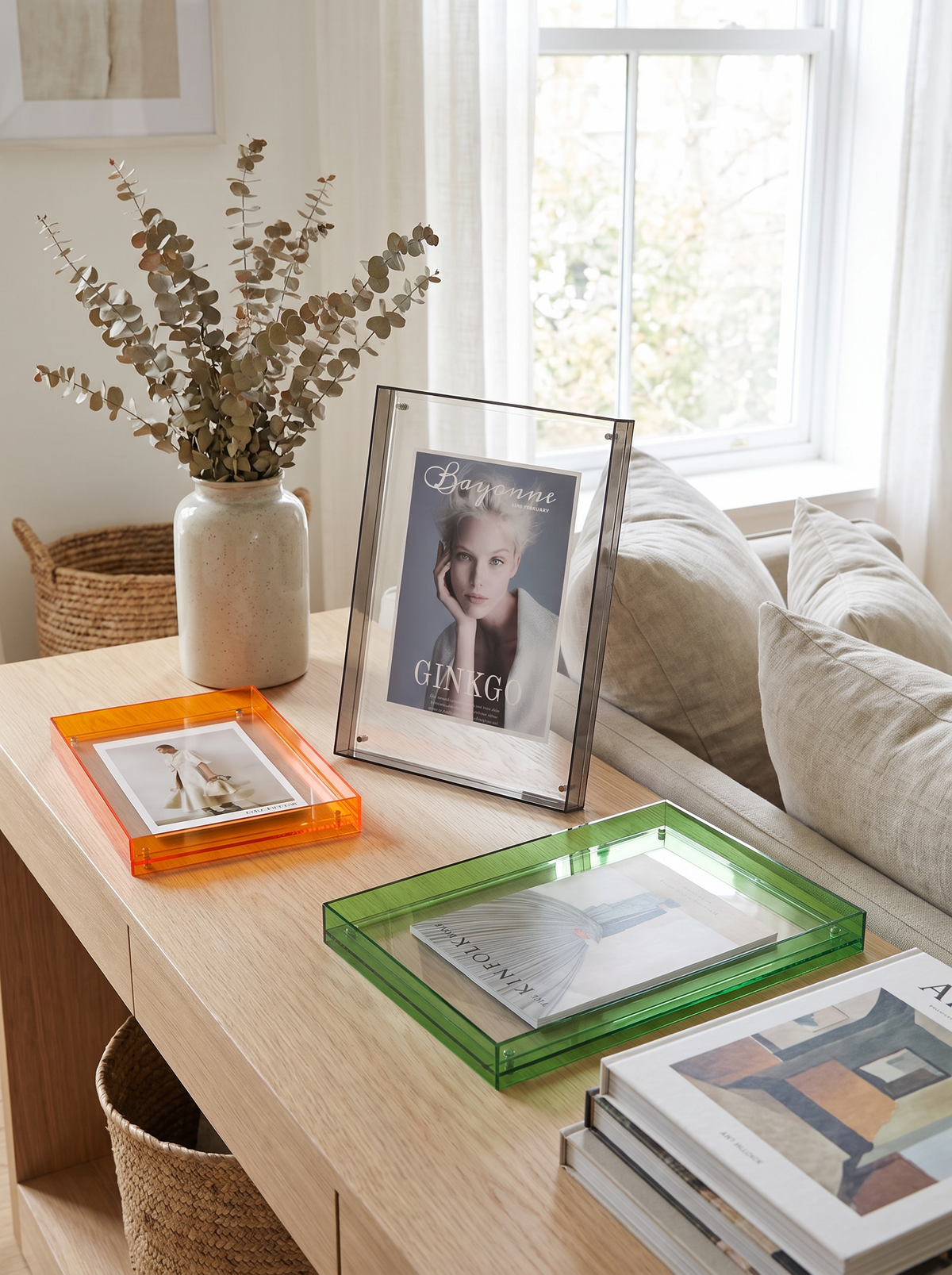 Acrylic Photo Frame lifestyle 1