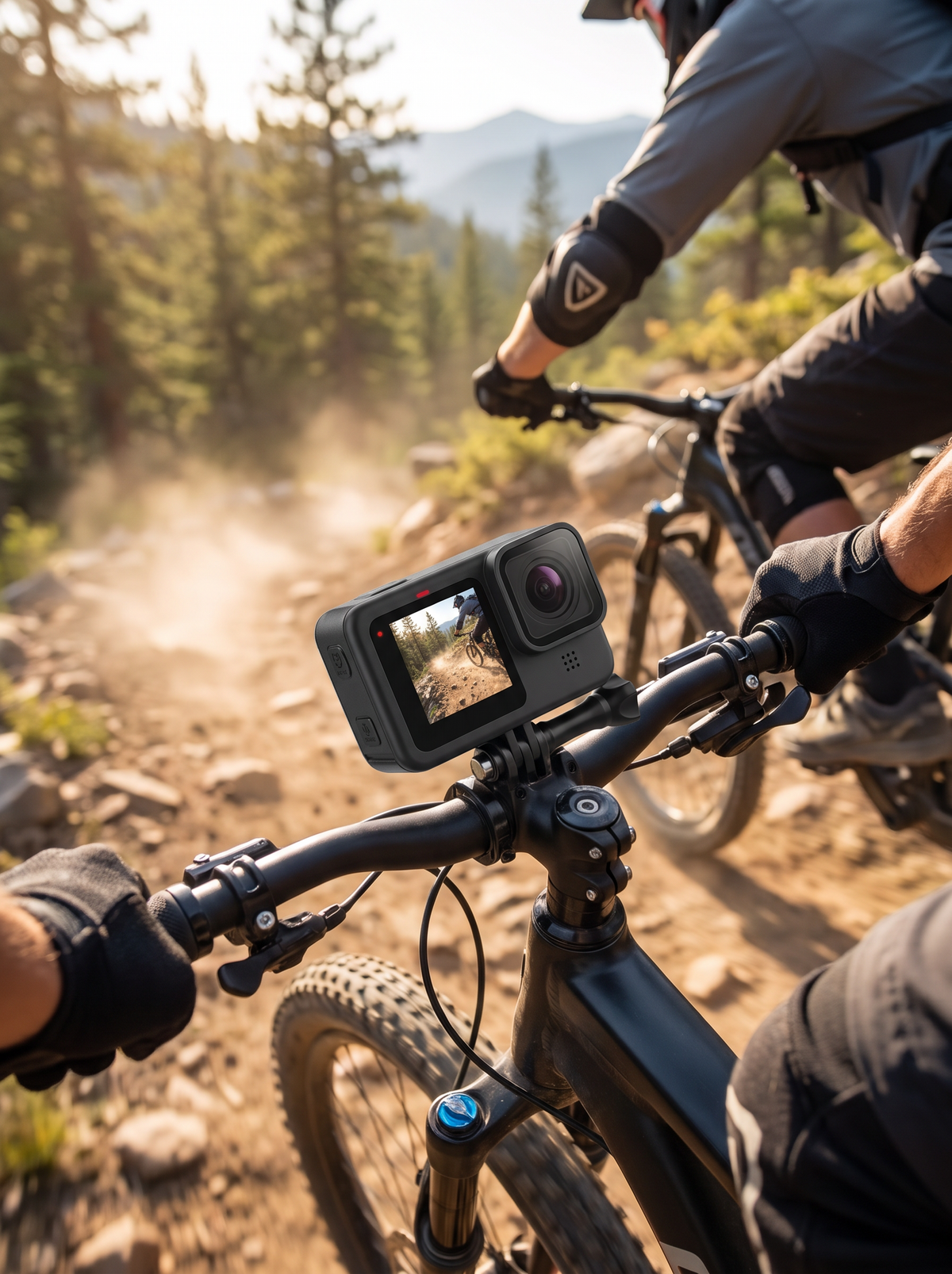 5K Waterproof Action Camera Kit lifestyle 3