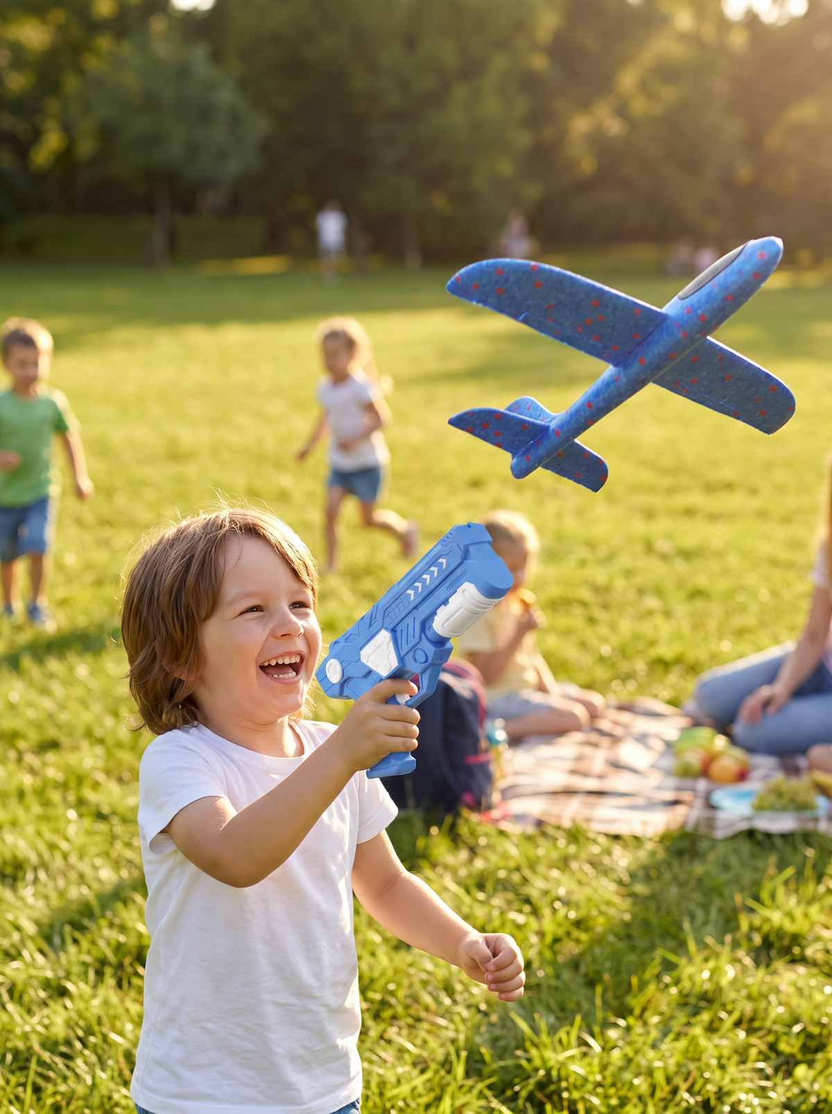 Foam Glider Airplane Launcher lifestyle 3
