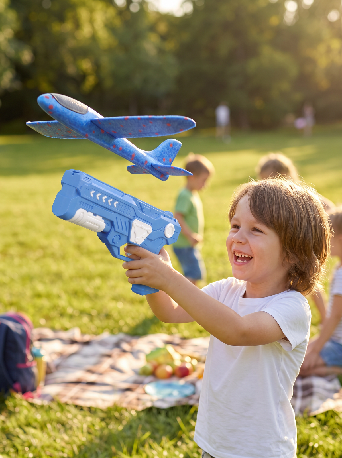 Foam Glider Airplane Launcher lifestyle 2