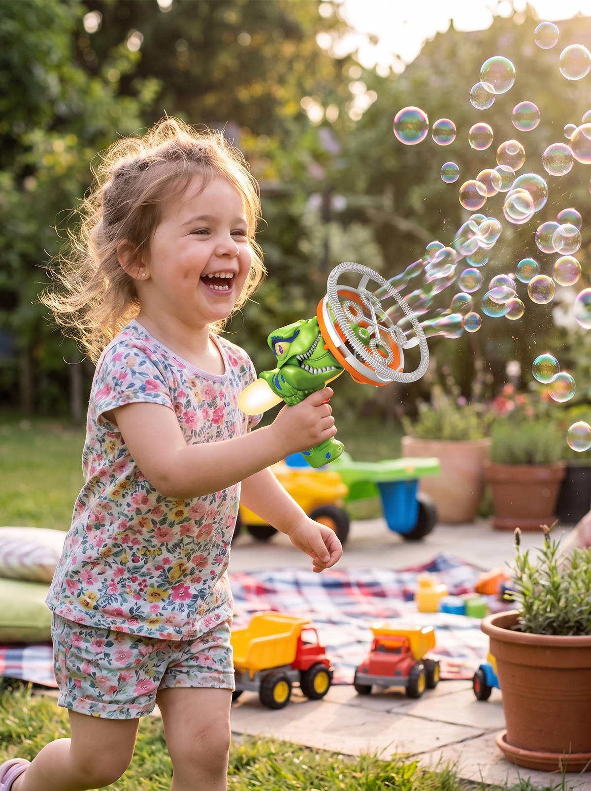 Automatic Bubble Machine lifestyle 1