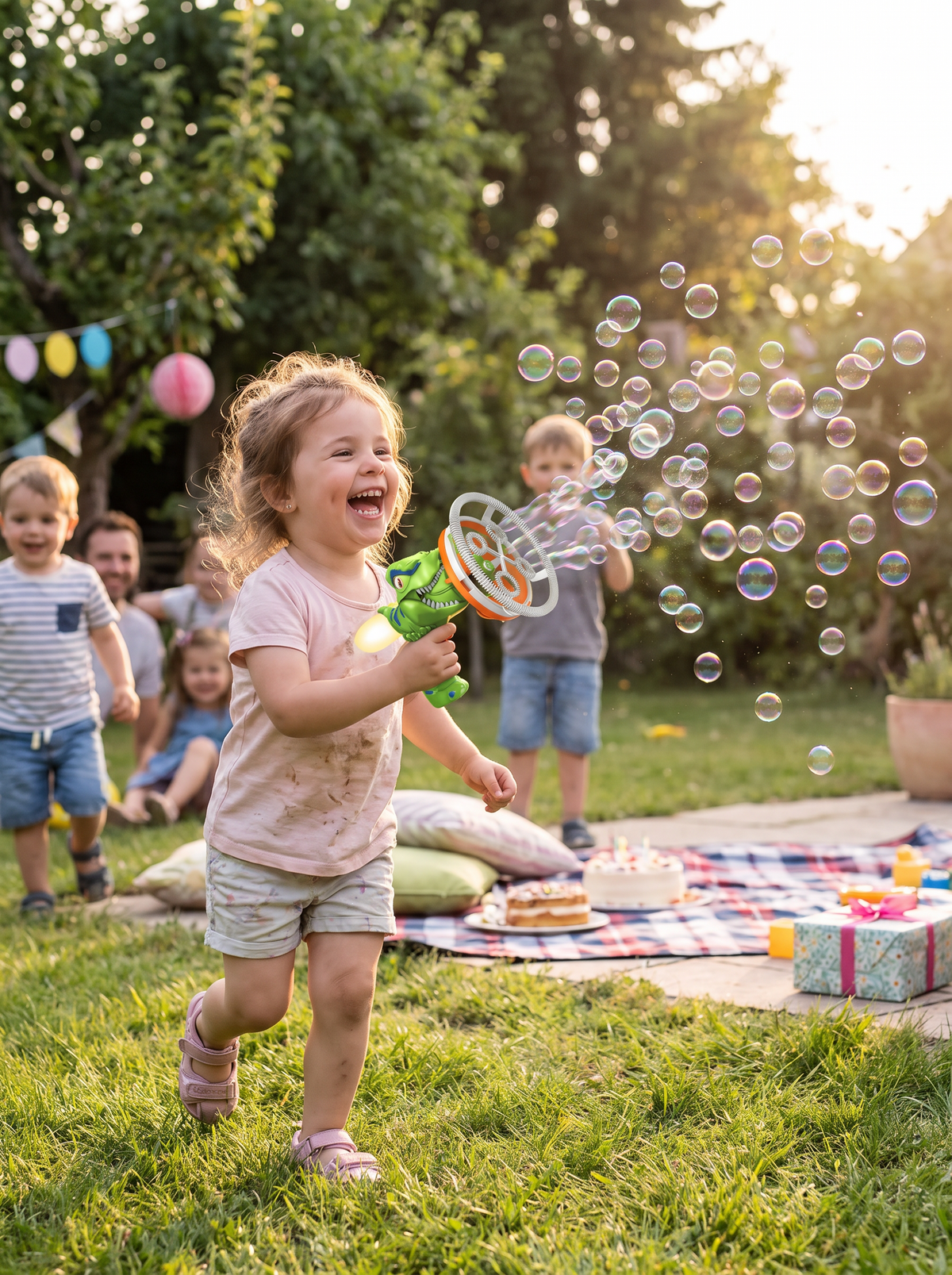 Automatic Bubble Machine lifestyle 3