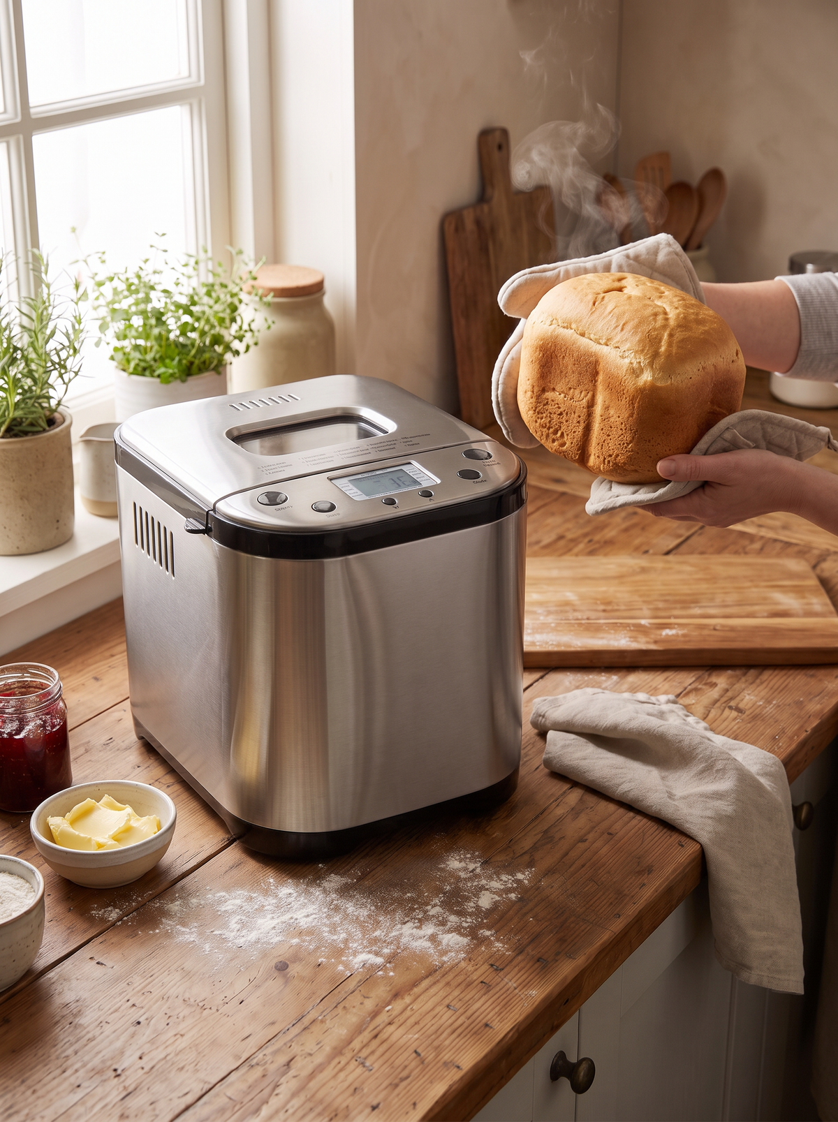 Digital Automatic Bread Maker lifestyle 2