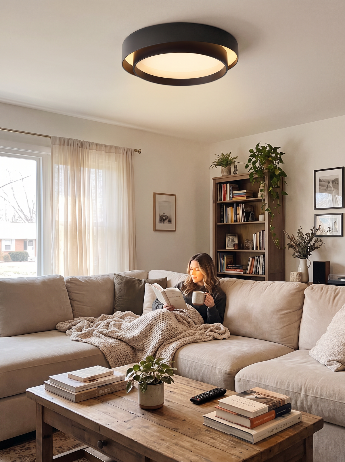 ArmoniaLuz LED Ceiling Light lifestyle 2