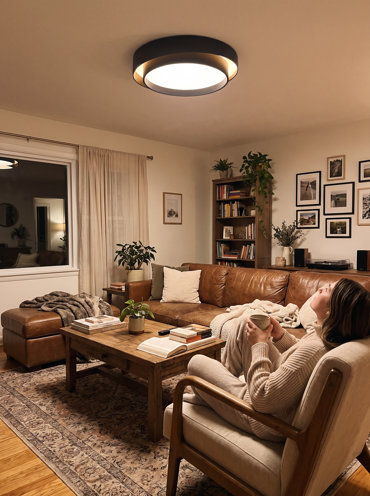 ArmoniaLuz LED Ceiling Light lifestyle 3