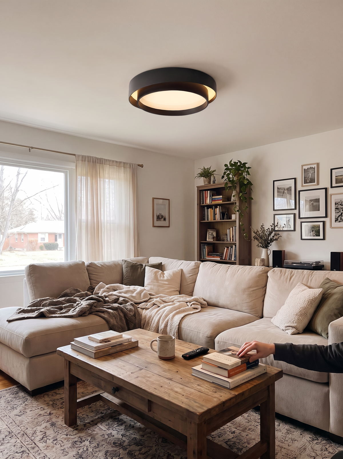 ArmoniaLuz LED Ceiling Light lifestyle 1