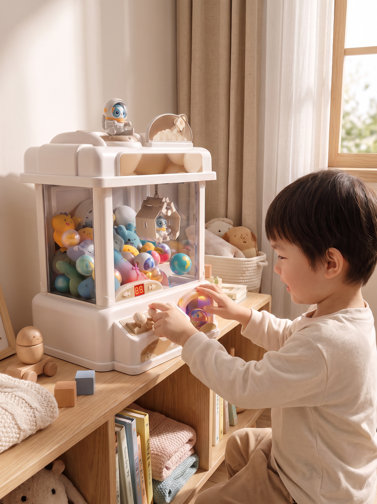 Mini Arcade Claw Machine Toy lifestyle 1