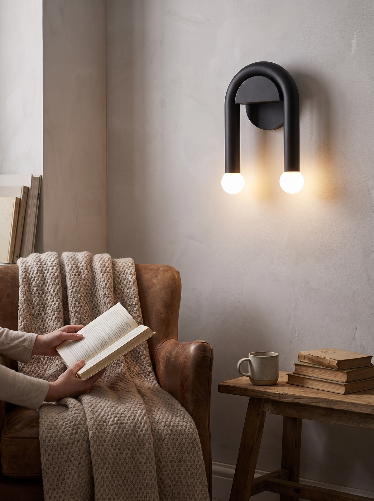 Arcus Minimalist LED Wall Light lifestyle 1
