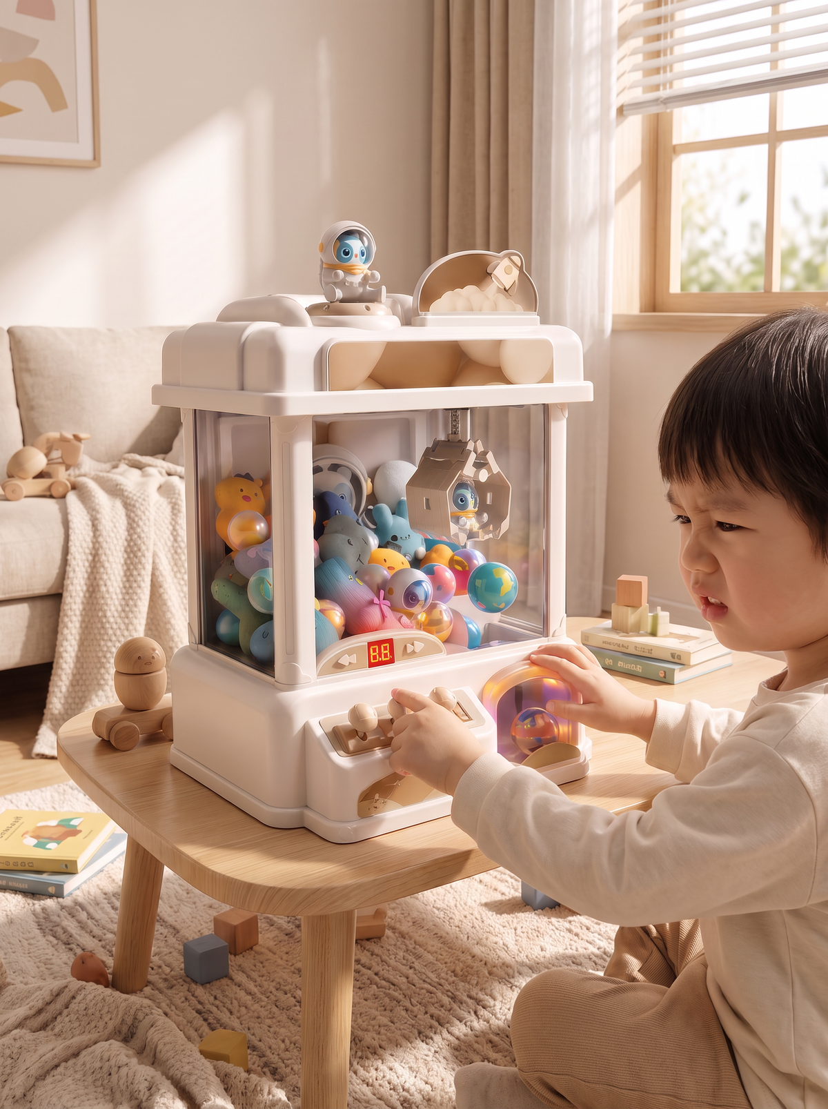 Mini Arcade Claw Machine Toy lifestyle 2