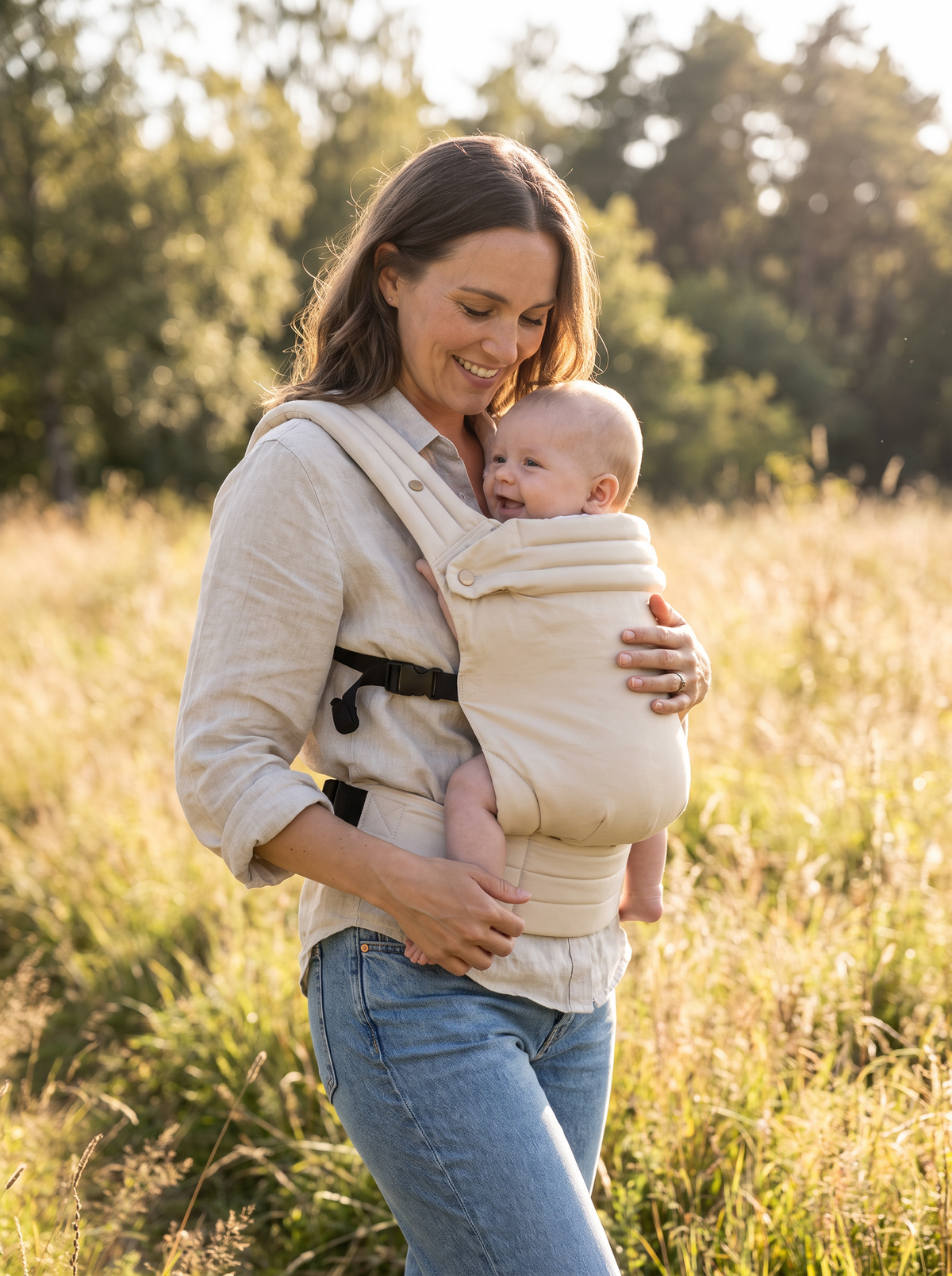 Ergonomic Infant Carrier Sling lifestyle 3