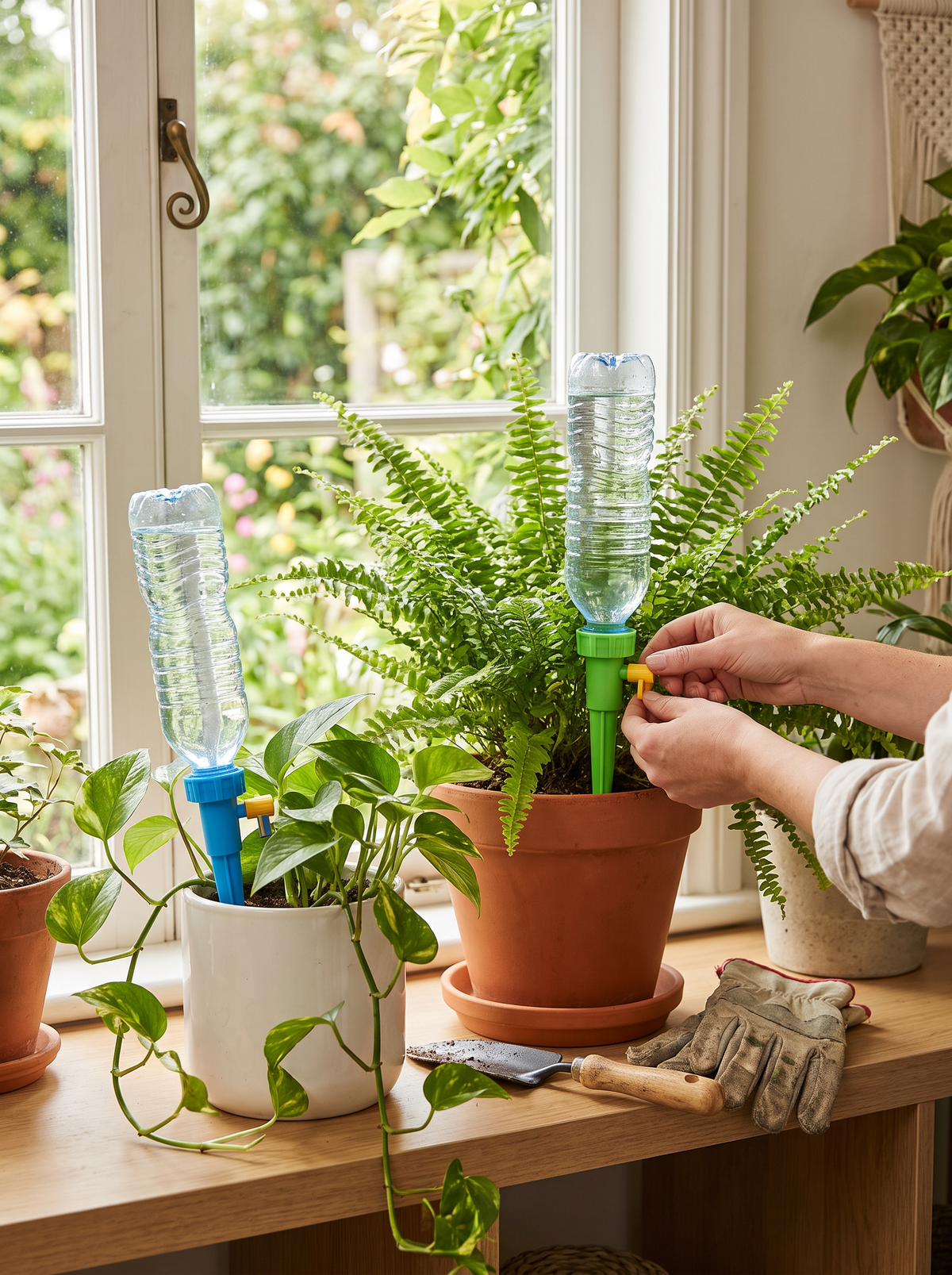 Automatic Plant Watering Spikes lifestyle 3
