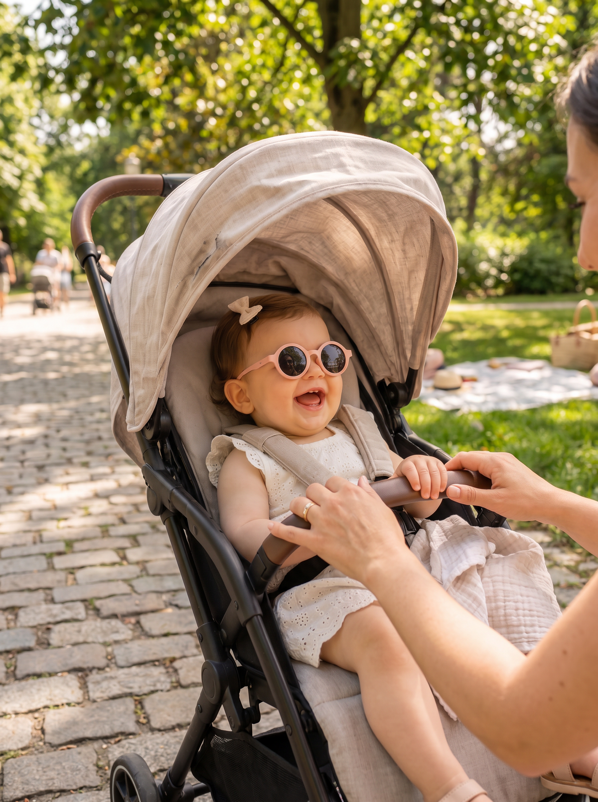 Polarized Baby Sunglasses lifestyle 3
